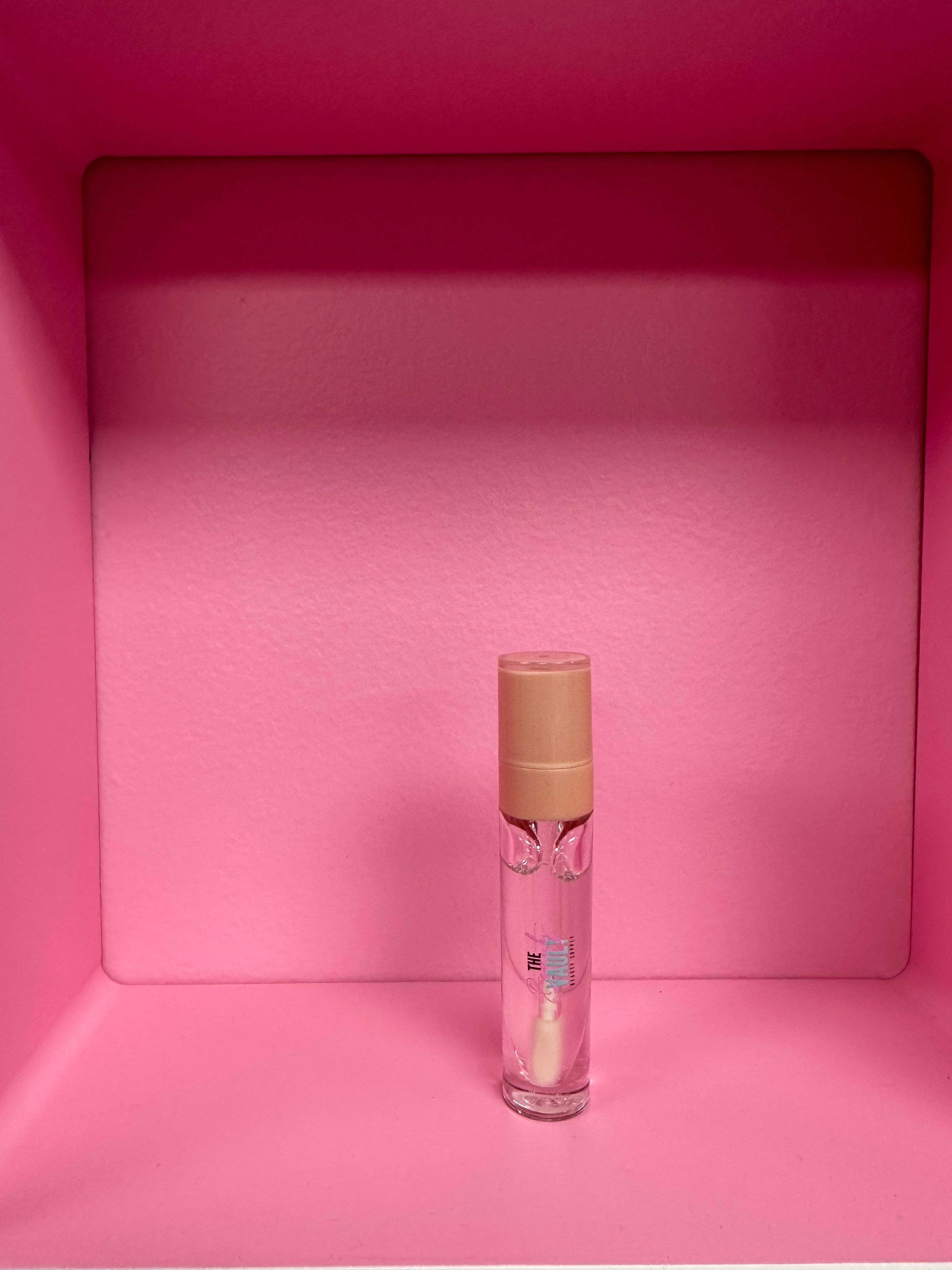 beauty vault custom pigmented lipgloss clear