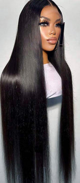 HD Lace Straight Frontal Wigs