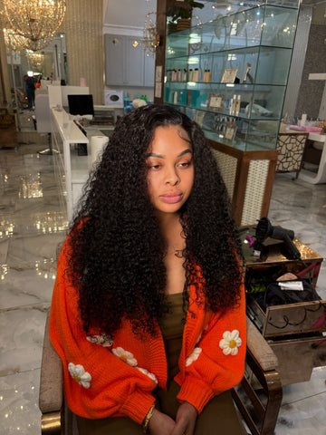 Raw Burmese curly