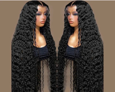 HD Deep Wave Lace Frontal Wigs