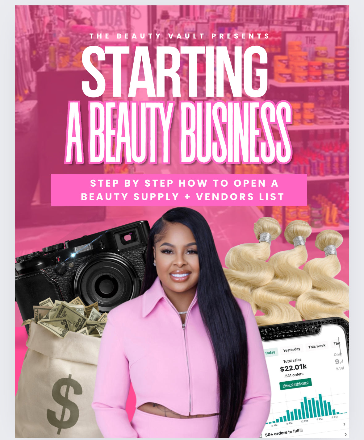 How to start your very own beauty supply ebook