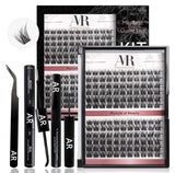 Lash cluster kit with bottom lash