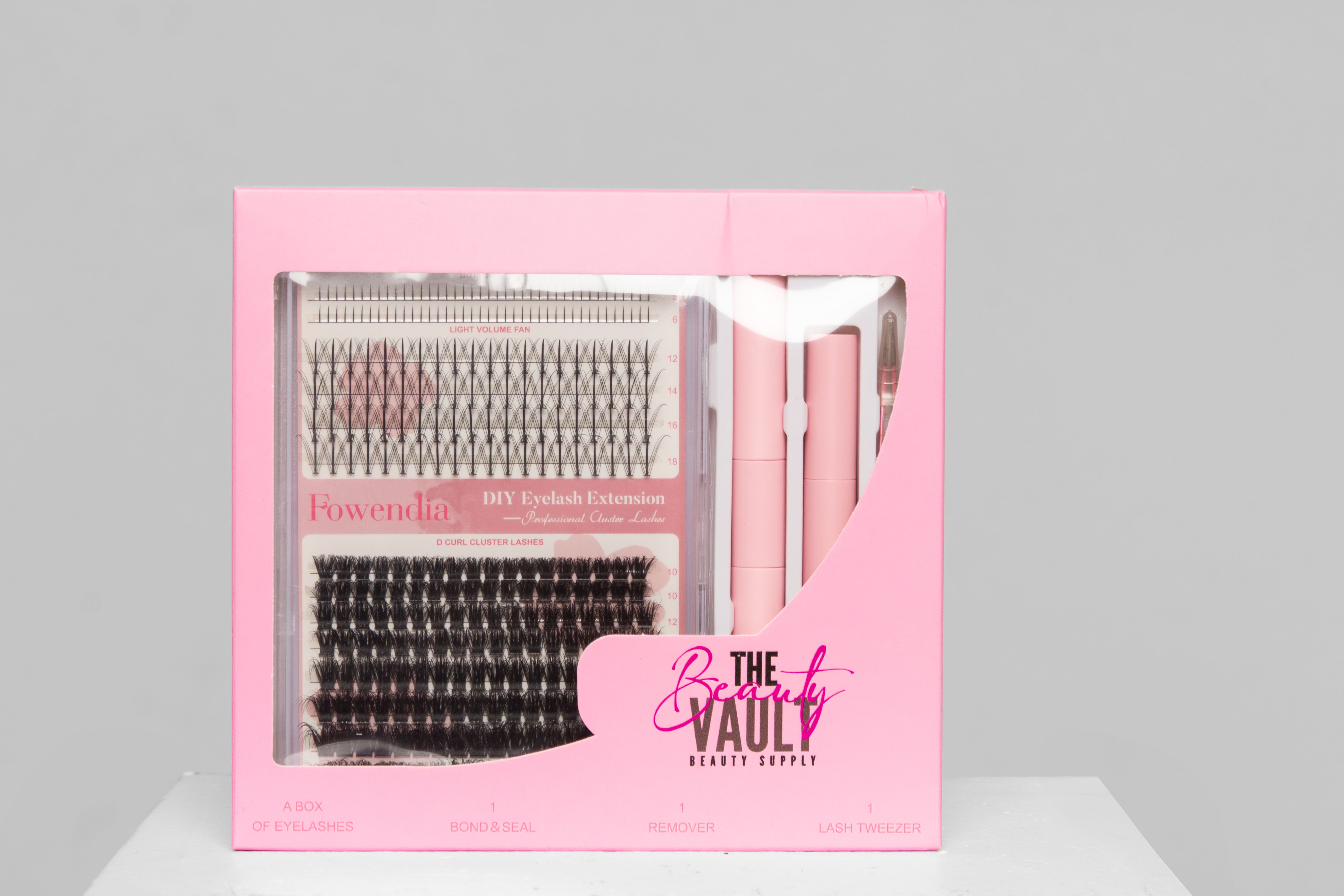 Lash cluster kit 2