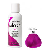 Adore  Semi-Permanent Hair Color Pink Rose #82