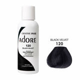 Adore Semi-Permanent Black Velvet #120
