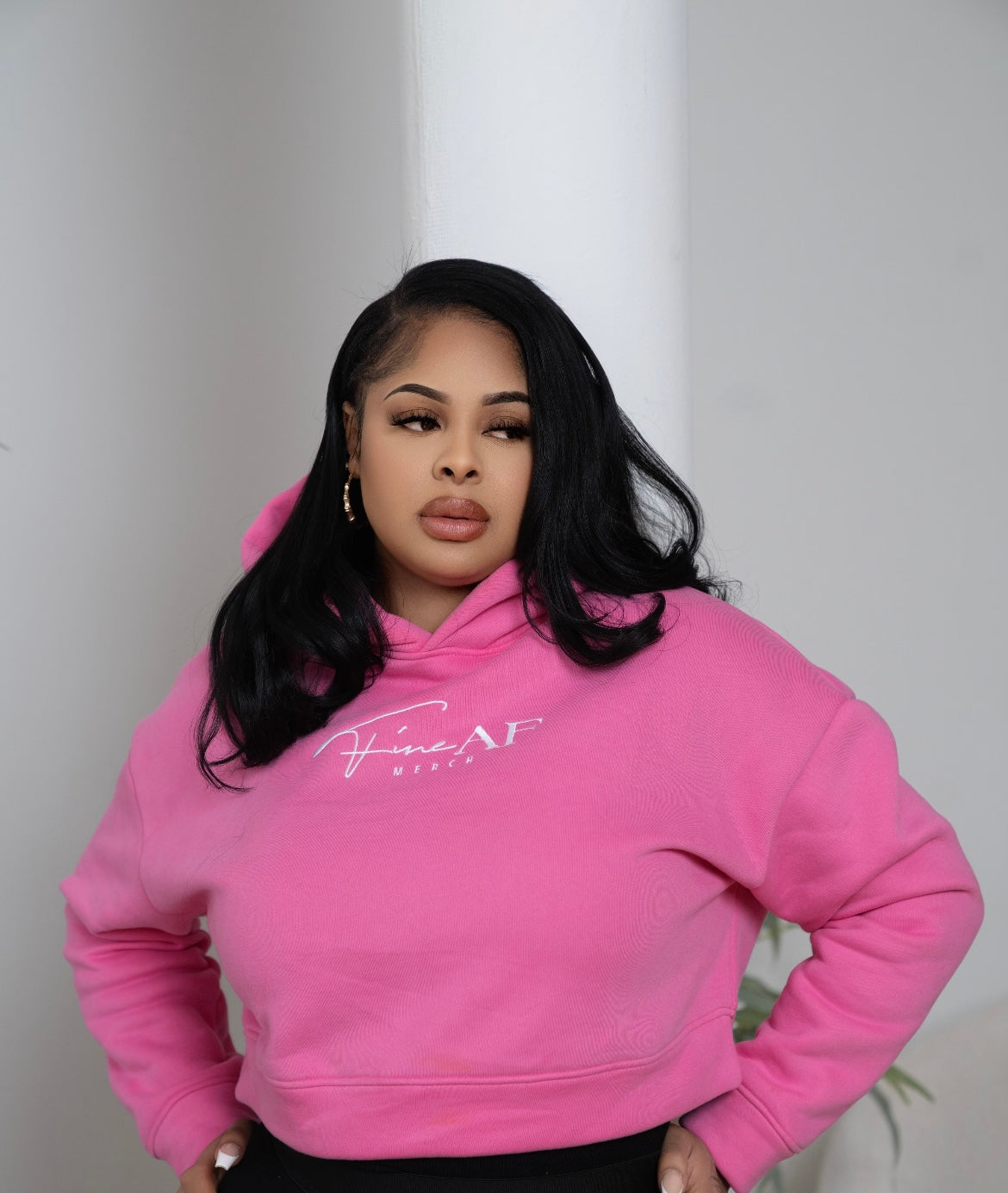 Fine AF Classic Oversized Hoodie