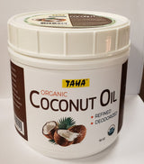 TAHA 100% Pure Coconut Oil Extra Virgin Cold Pressed