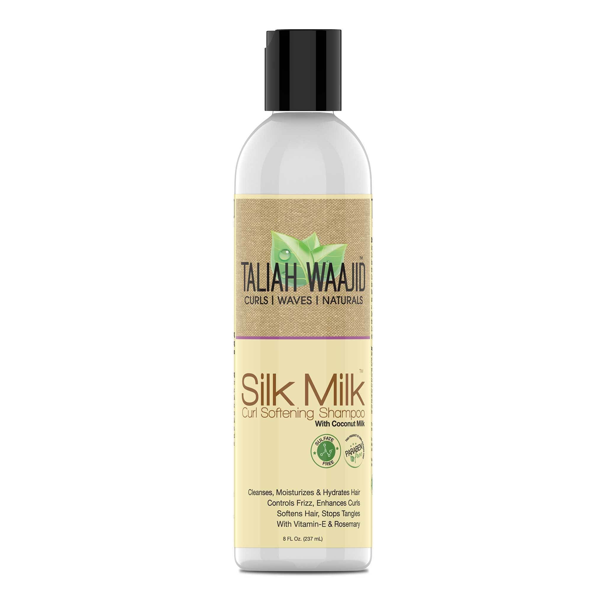 Taliah Waajid Silk Milk Curl Softening Shampoo with Coconut Milk