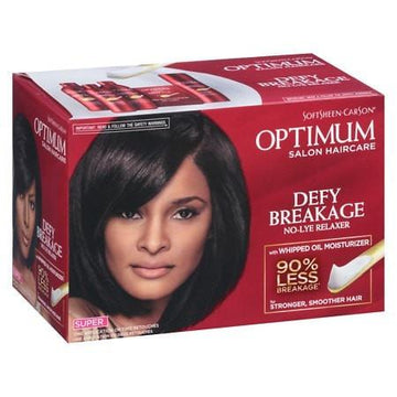 SoftSheen-Carson Optimum Defy Breakage No-Lye Relaxer Super