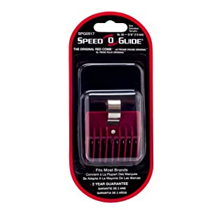 Speed O Guide Clipper Comb Guard 1'32" 000