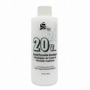 Super Star 20 Vol Cream Peroxide Developer