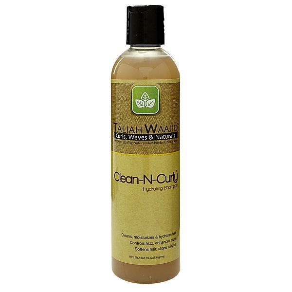 Taliah Waajid Clean-N-Curly Hydrating Shampoo