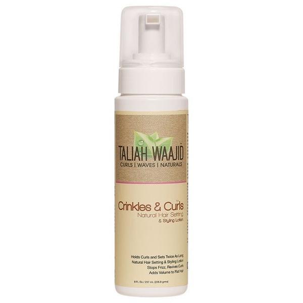 Taliah Waajid Crinkles & Curls Natural Hair Setting & Styling Lotion