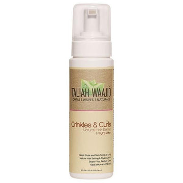 Taliah Waajid Crinkles & Curls Natural Hair Setting & Styling Lotion