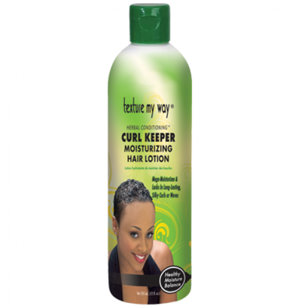 Texture My Way Curl Keeper Moisturizing Hair Lotion