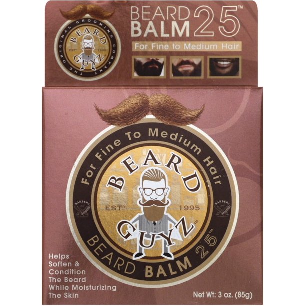 The Original Grooming Company Beard Guyz Beard Balm  25 for Medium Hair