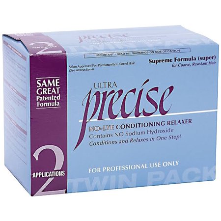 Ultra Precise No-Lye Conditioning Relaxer Supreme Formula Course to Resistant Hair