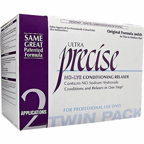 Ultra Precise No-Lye Conditioning Relaxer Original Formula Fine to Medium Hair