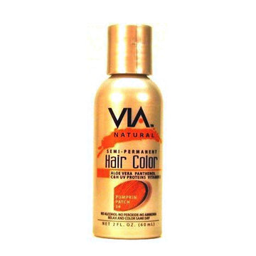 Via Natural Semi-Permanent Hair Color #34 Pumpkin Patch