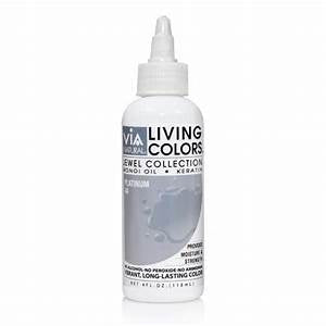 Via Natural Living Color Jewel Collection #44 Platinum