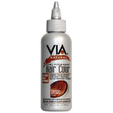 Via Natural Semi-Permanent Hair Color #110 Copper Brown