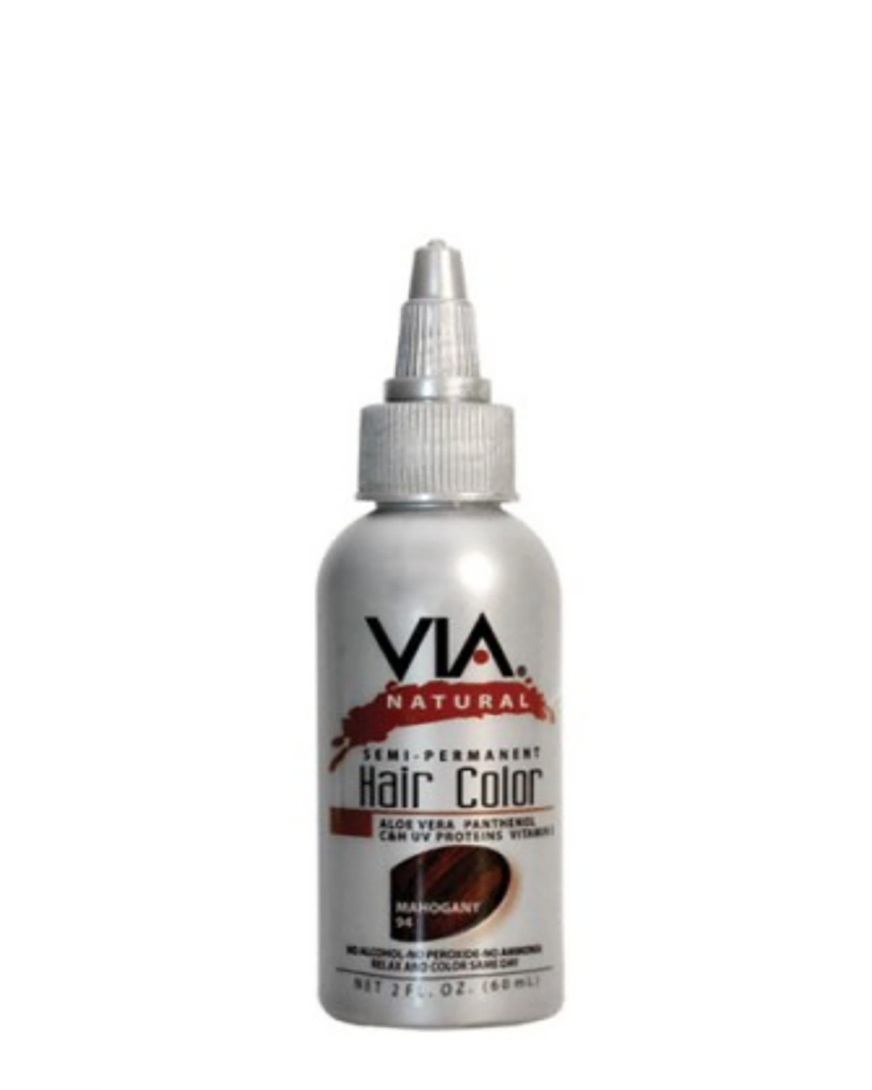 Via Natural Semi-Permanent Hair Color #94 Mahogany