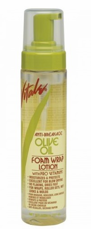 Vitale Olive Oil Foam Wrap Lotion