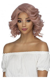 Vivica Fox Swiss Lace Front Baby Hair Wig Cordelia