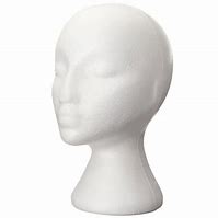 White Styrofoam Mannequin