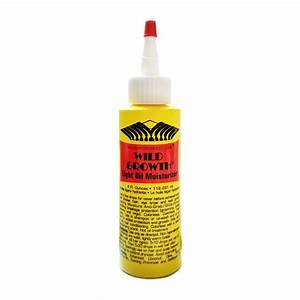 Wild Growth Light Oil Moisturizer