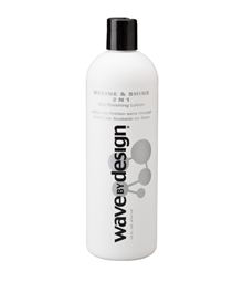 Waves By Design Define & Shine 2 N 1 Dry Finishing Lotion