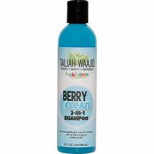 Taliah Waajid for Children Berry clean 3-In-1 Shampoo