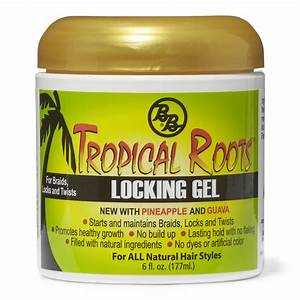 Tropical Roots Locking Gel