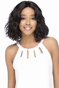 Vivca's Natural Brazilian Swiss Lace Front Wig Gigi