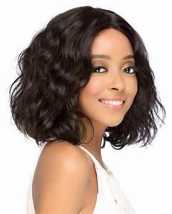 Vivca's Natural Brazilian Swiss Lace Front Wig Gigi